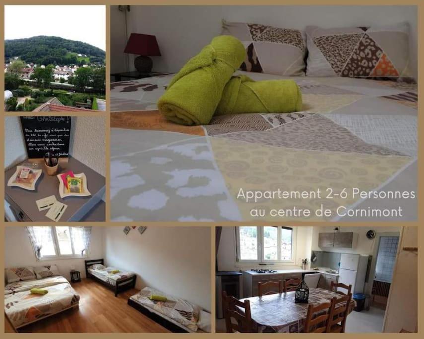 Bel Appartement 6 Personnes Proche La Bresse Cornimont Εξωτερικό φωτογραφία